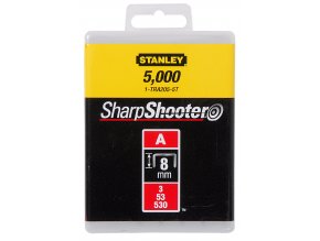 Spony 8mm typ A STANLEY 1-TRA205-5T 