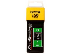 Spony 8mm typ G STANLEY 1-TRA705T 