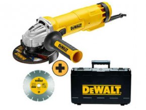 Úhlová bruska 125 mm 1200W DWE4217KD DeWALT 