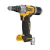 133848 aku nytovaci kleste 6 4mm 18v dcf414nt dewalt bez aku a nabijecky