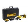 Aku bruska úhlová 125mm DCG412M2 DeWALT 