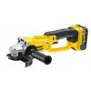 Aku bruska úhlová 125mm DCG412M2 DeWALT 