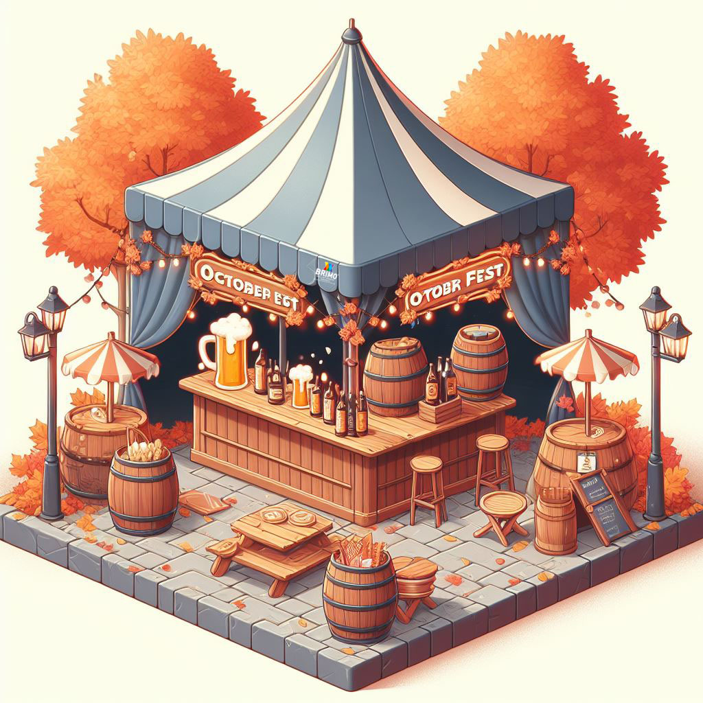 párty stan nožnicový