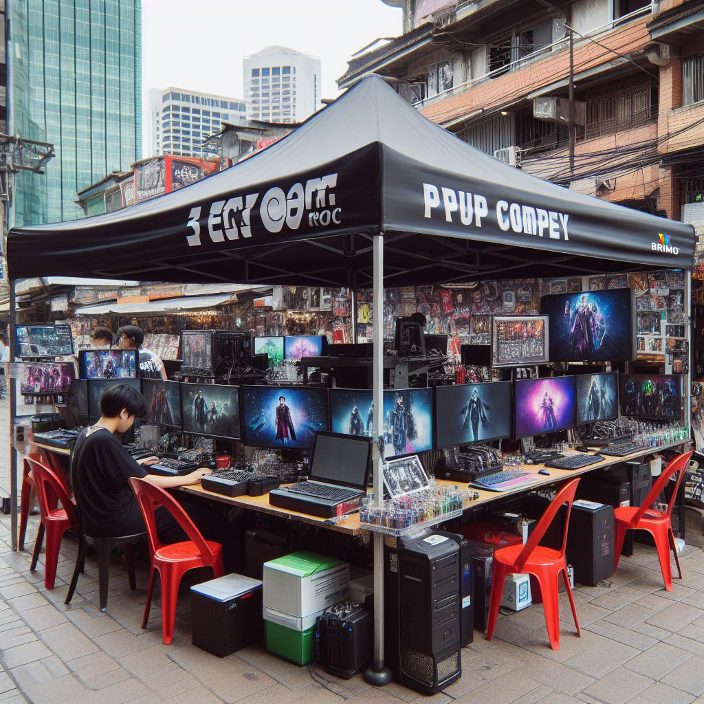 profesionálne párty stany