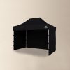 EXCLUSIVE alu Pawilon Eventowy (ROZMER STANU 2x2m, Farba Čierny)