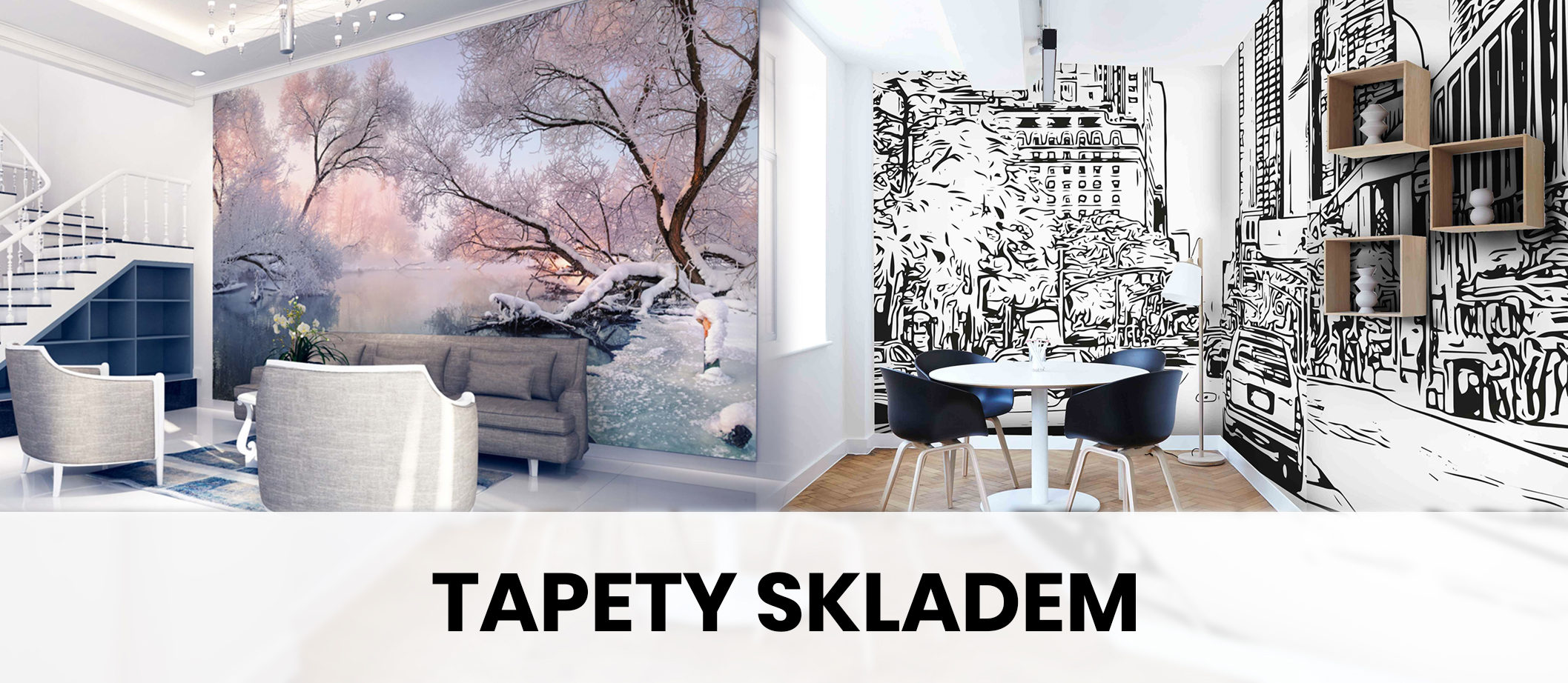 Tapety skladem