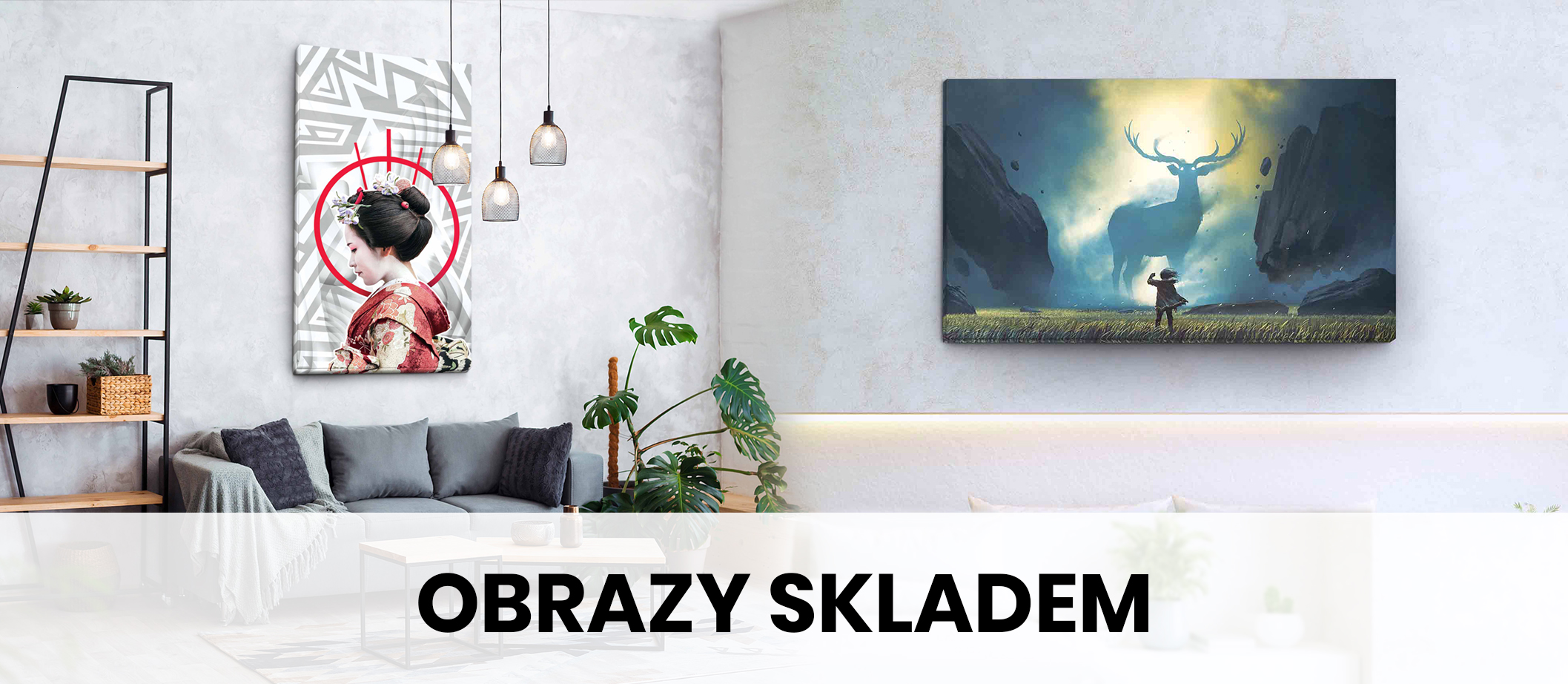 Obrazy skladem