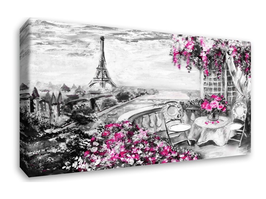 Obraz - Malovaná Paříž
