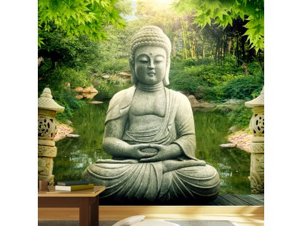 Fototapeta - Buddha's garden