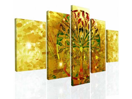 Obraz na zeď abstraktní strom III