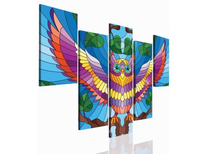 Obraz pro děti sova