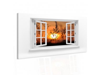 Obraz výhled na západ slunce