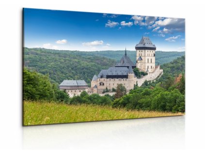 Obraz zámek Karlštejn II