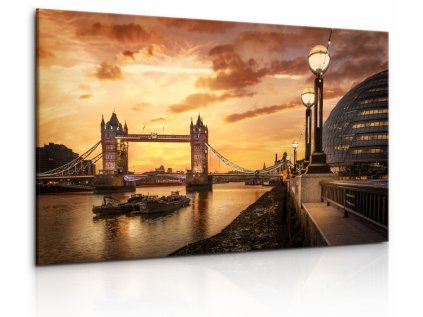 Obraz Londýnský Tower Bridge
