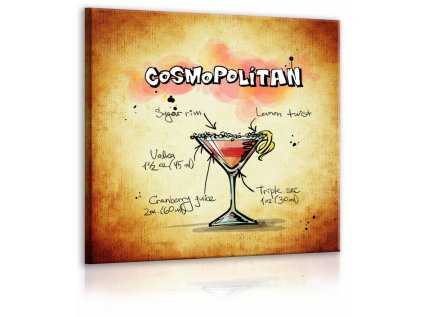 Obraz cedule Cosmopolitan