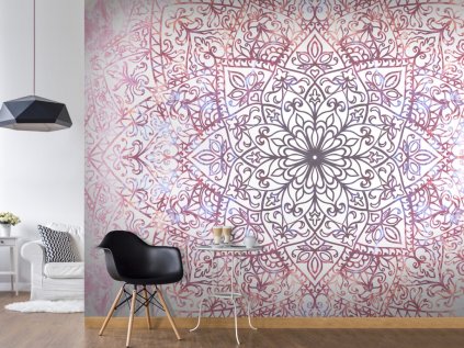 Fototapeta orientální mandala