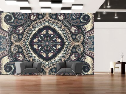 Fototapeta výrazná mandala