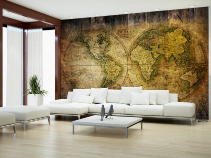 Tapeta Historická mapa světa