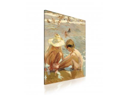 70707013 Zraněná noha – Joaquín Sorolla