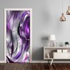 Fototapeta na dveře - Photo wallpaper – Purple abstraction I