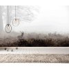 Tapeta jelen v mlze interior