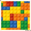 Dětská tapeta lego kostky zoom 20x20
