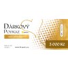 Stapety darkovy poukaz 3000