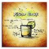 Obraz cedule Pisco Sour