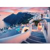 Tapeta večerní výhled na ostrov Santorini