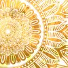 Tapeta mandala zlaté slunce zoom 1149183971