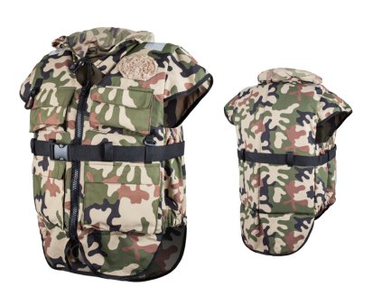 Aquarius Vesta plávacia ANGLER kamufláž (Veľkosť XXL)