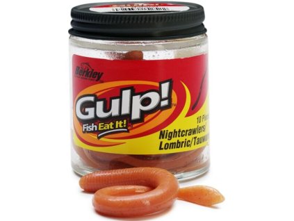Berkley Gulp Dážďovka Natural 15cm (10cm)