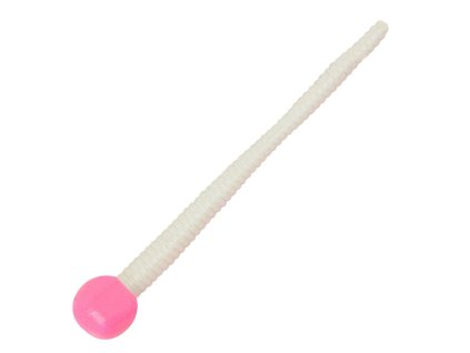 Berkley Power Bait Twister Mice Tail 7,5cm Bubblegum / White