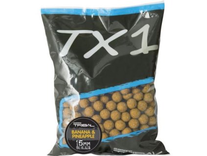 Boilies Shimano TX1 Boillie Banana & Pineapple 20mm 1kg