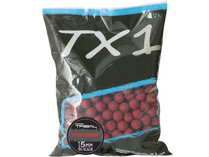 Boilies Shimano TX1 Boillie Strawberry 20mm 1kg