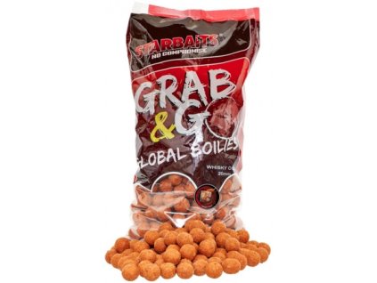 Boilies Starbaits Grab&Go 2,5kg Whisky Cola (Priemer 20mm)