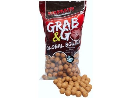 Boilies Starbaits Grab&Go Mega Fish 2,5kg (Priemer 20mm)