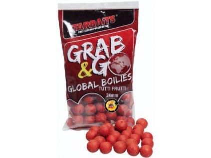 Boilies Starbaits Grab&Go Tutti 1kg (Priemer 14mm)