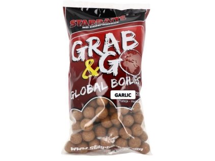 Boilies Starbaits GrabGo 1kg Cesnak