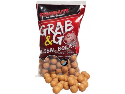 Boilies Starbaits GrabGo Halibut 1kg