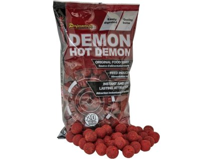 Boilies Starbaits Hot Demon 1kg 14mm