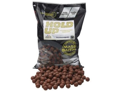 Boilies Starbaits Mass Baiting Hold Up 3kg (Priemer 24mm)