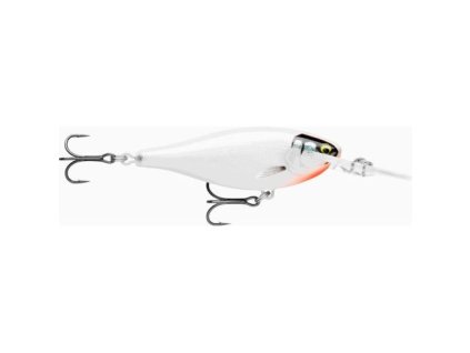 Vobler Rapala Shad Rap Elite 75 Gilded Silver