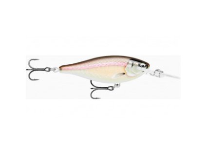 Vobler Rapala Shad Rap Elite 75 Gilded Wakasagi