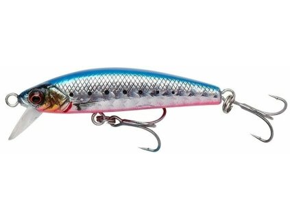 Vobler Savage Gear Gravity Minnow 5cm 3,1g Floating Pink Belly Sardine