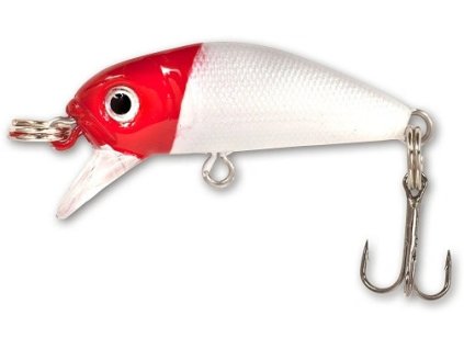 Vobler Zebco Gitec Trout Red Head Floating 2,2g 40mm