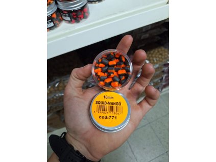 Wafters Beta-Mix Squid-Mango 25g (Priemer 8mm)
