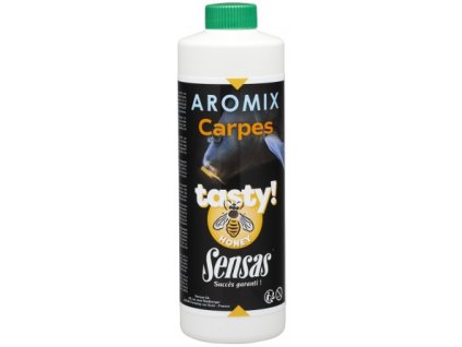 Zálievka Sensas Aromix Carp Tasty Honey 500ml