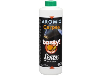 Zálievka Sensas Aromix Carp Tasty Orange 500ml