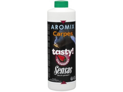 Zálievka Sensas Aromix Carp Tasty Strawberry 500ml
